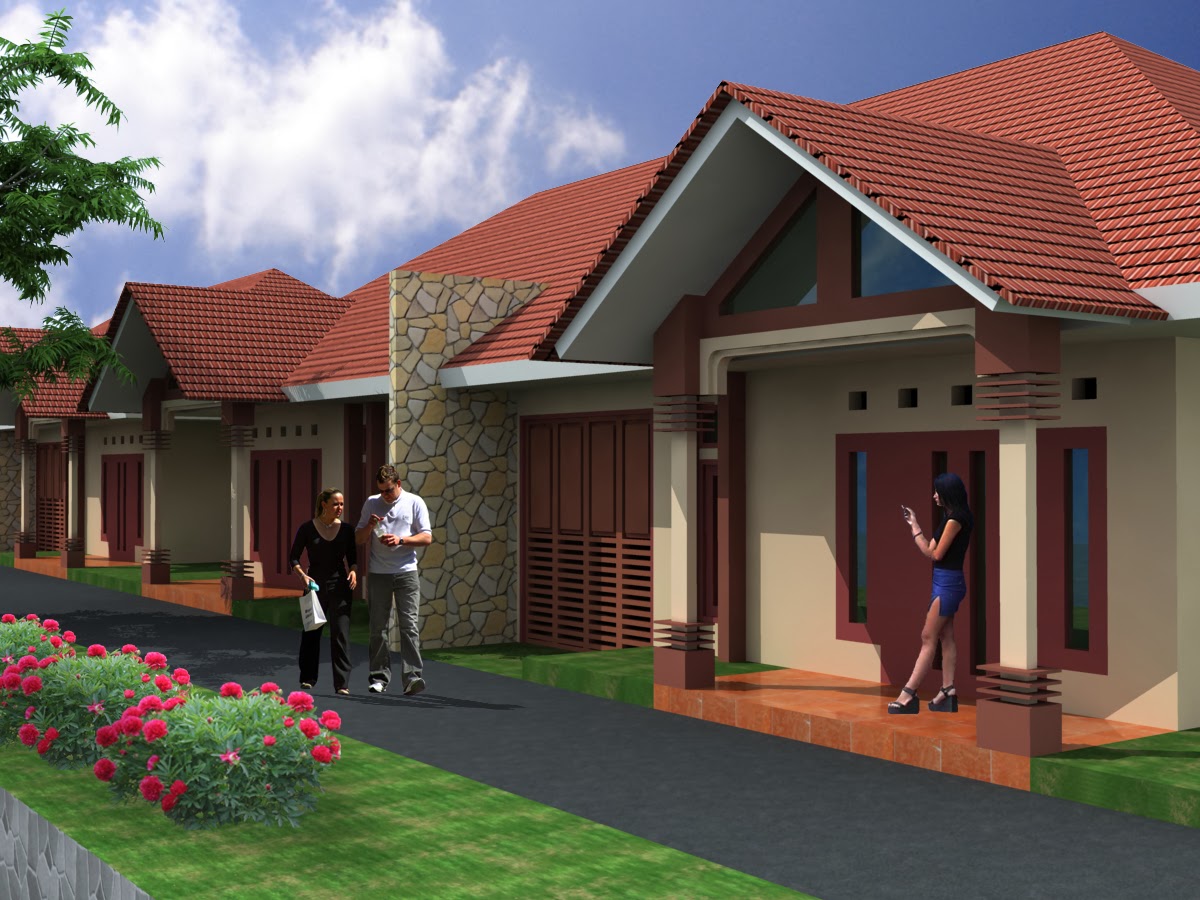 Rencana Desain Rumah Sederhana Yang Indah | Panduan Desain ...