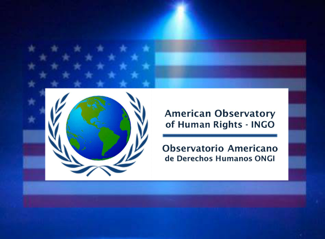 American Observatory of Human Rights INGO ����