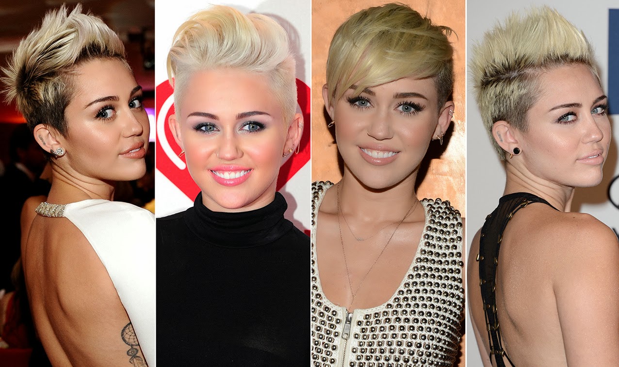 Miley Cyrus Hair