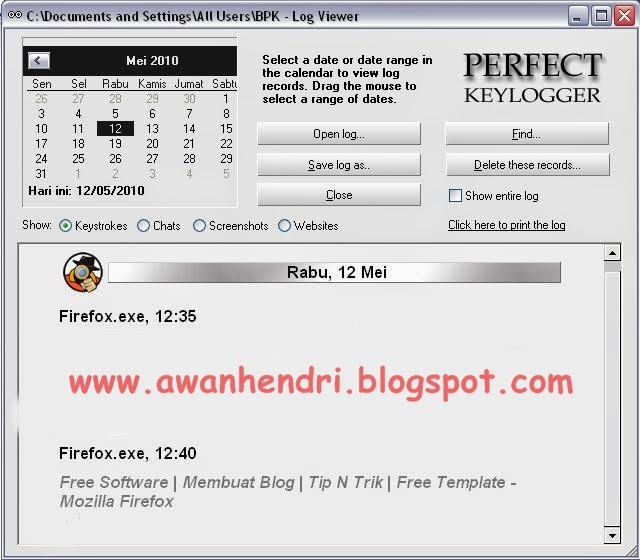 Perfect Keylogger 1682 Download Full 18