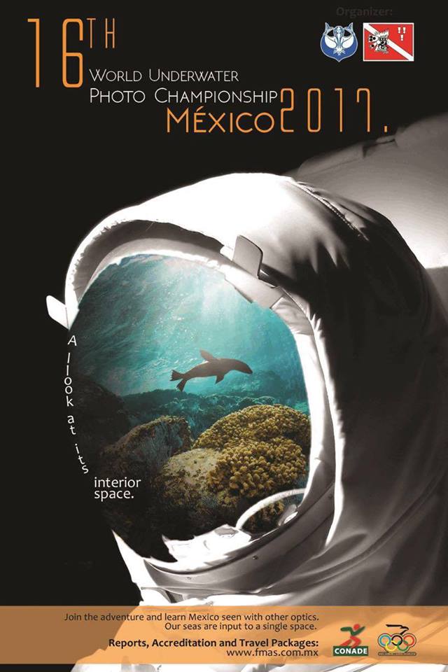16th CMAS World Championship Underwater Photography La Paz MEXICO 2017