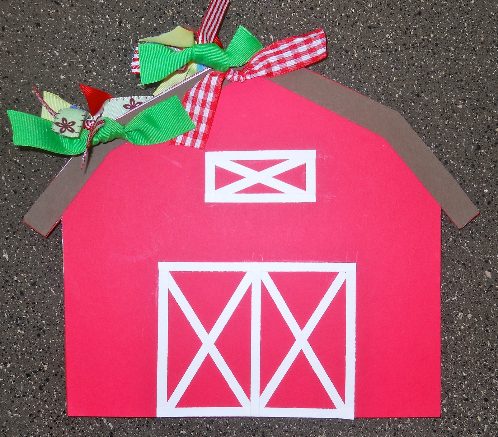 Creative Keepsakes Custom Scrapbooks Farm Chipboard Album