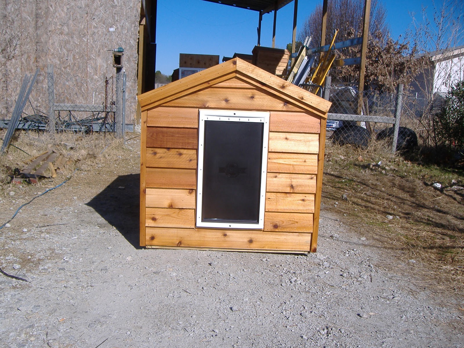 Woodworking Wood Online Extra Large Insulated Dog House Plans