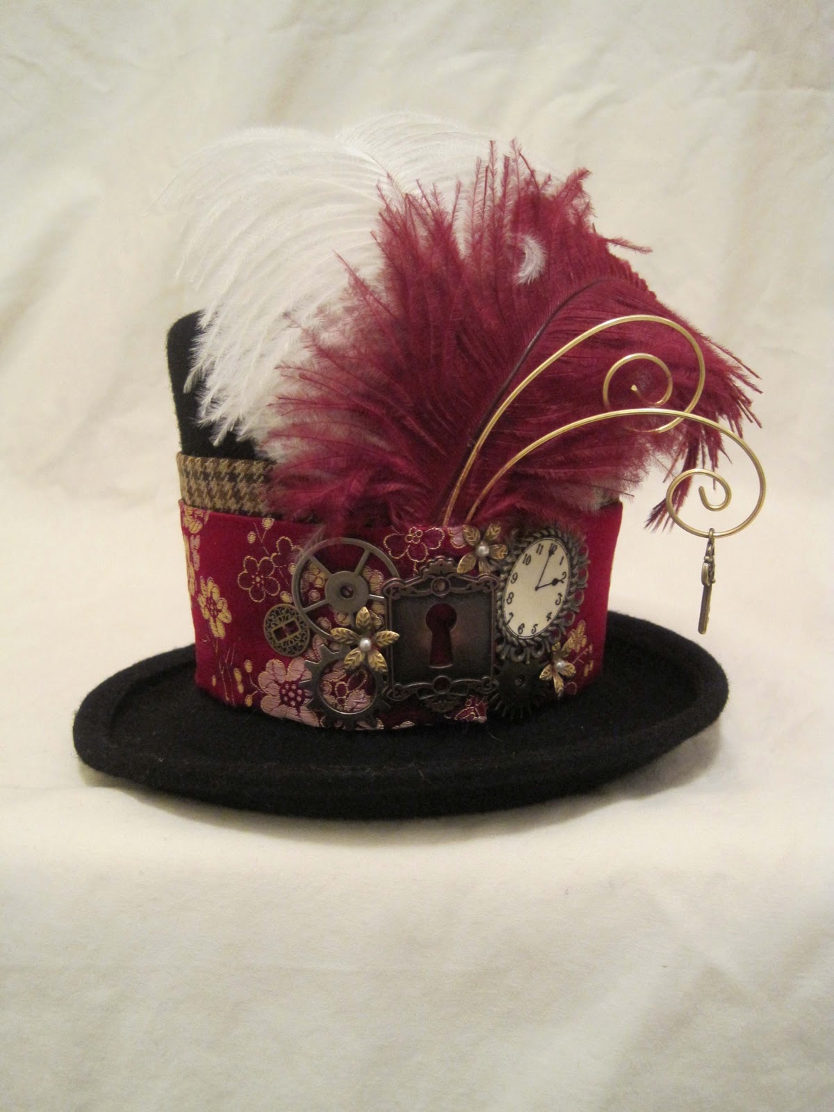 DevilInspired Steampunk Dresses Steampunk Hats for Women
