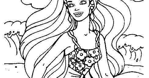 barbie coloring pages barbie coloring pages