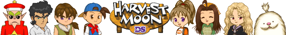 Detonado de Harvest Moon - DS e DS Cute