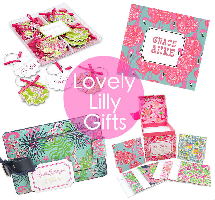 Noted. Lilly Gifts for Your Summer Hostess