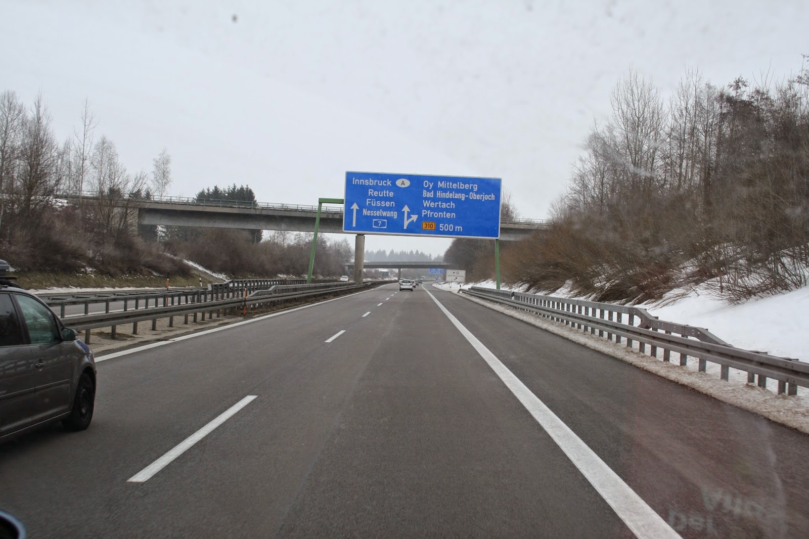 The Camp Thing Uber Den Fernpass Reschenpass An Den Gardasee