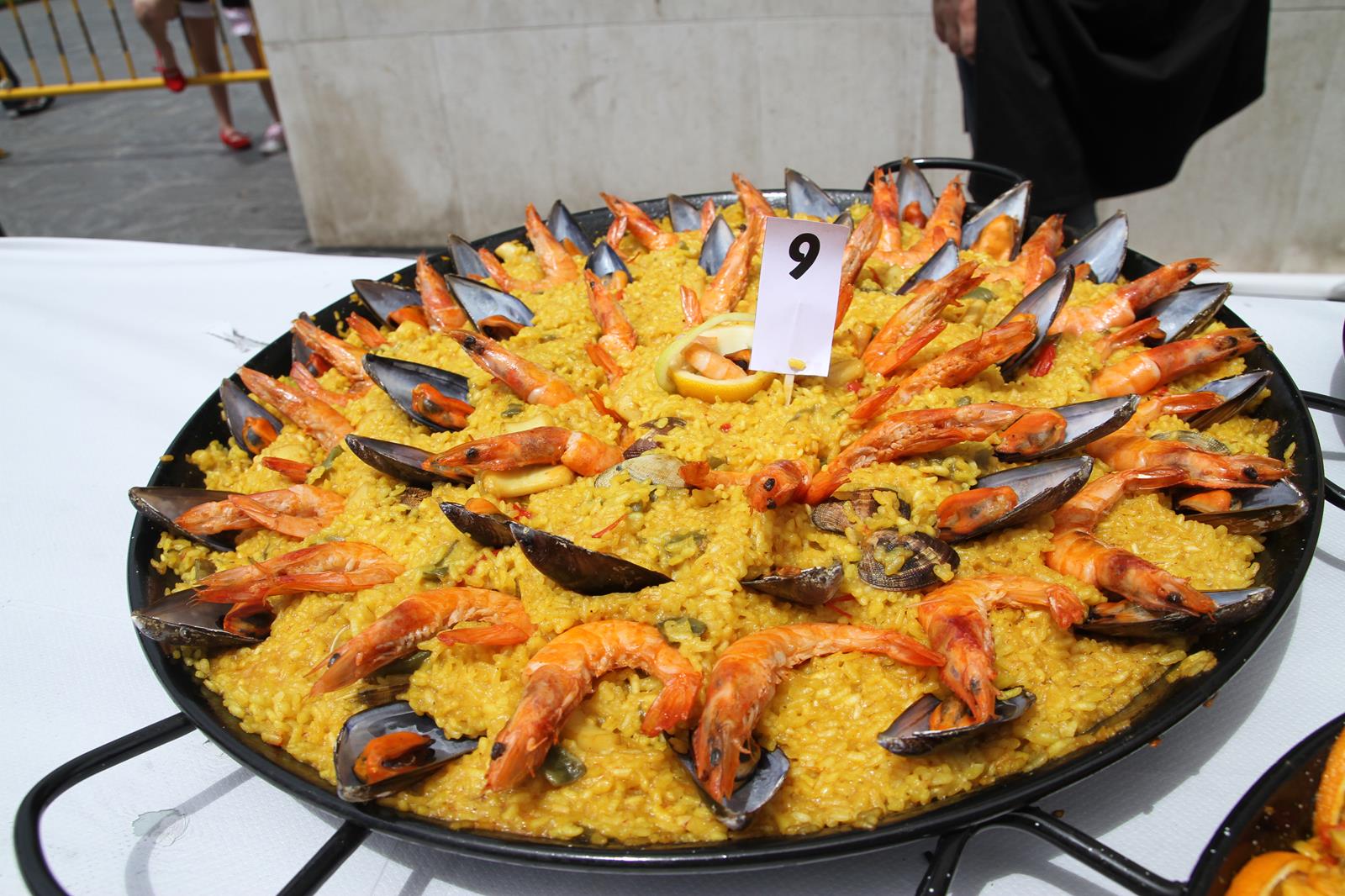 Urban muestra imaginación y destreza culinaria en los concursos de