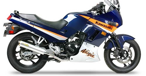 Below 300cc: Kawasaki EX250