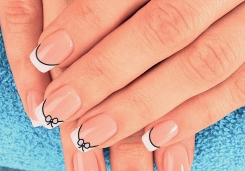 5. 10 Stunning Bow Nail Art Designs to Try - wide 5