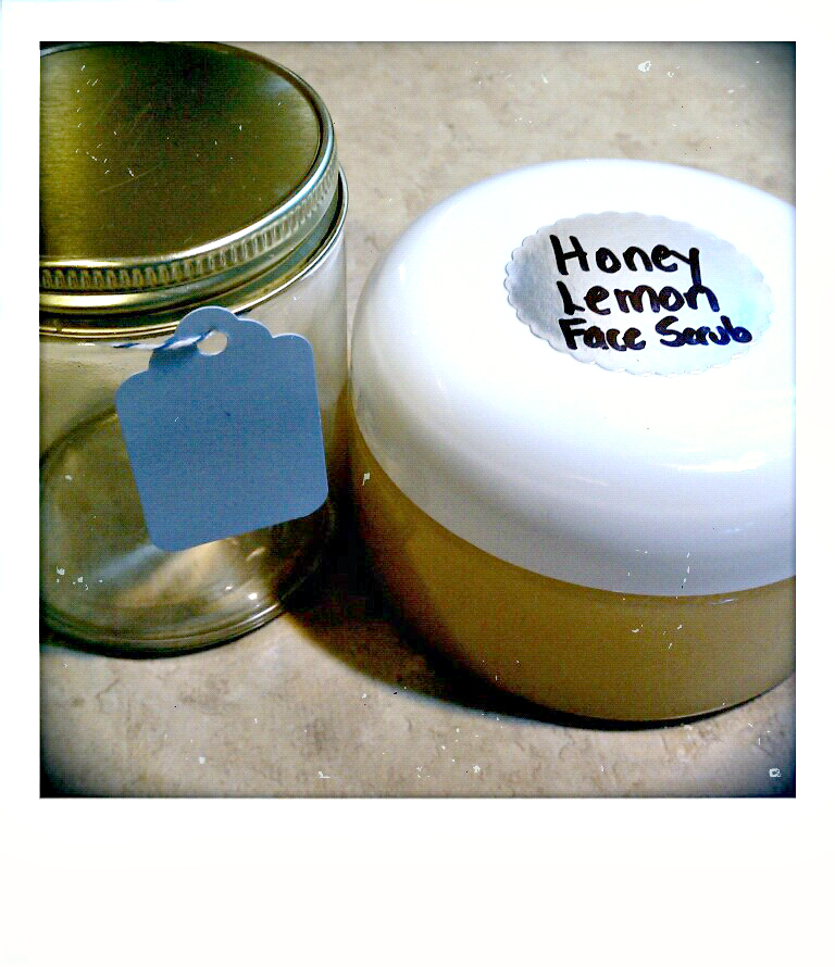 Our Crafty Circle Honey Lemon Facial Scrub