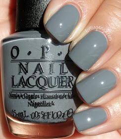 OPI Embrace the Gray Fifty Shades of Grey