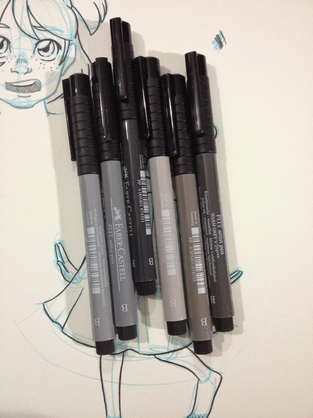 12 Color Cool Gray Marker Warm Gray Marker Set Dual Tips Alcohol Based Art Marker for Drawing Manga Mark Art Supplier (Cool Gray)