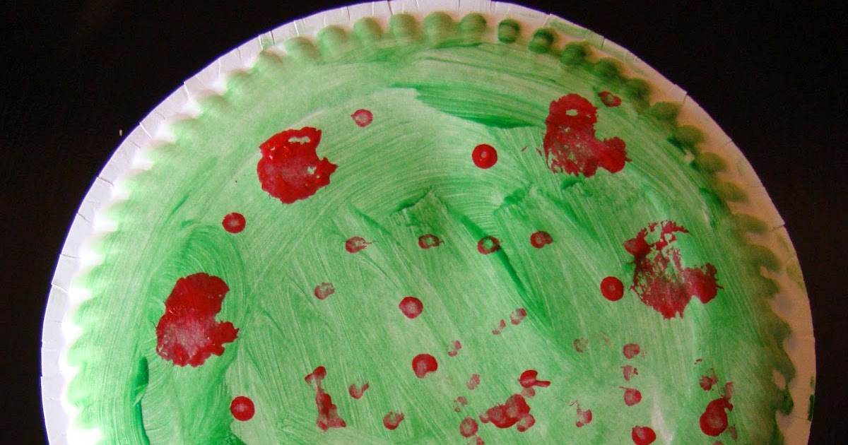 Paper Plate Apple Tree Craft- Simply Today Life