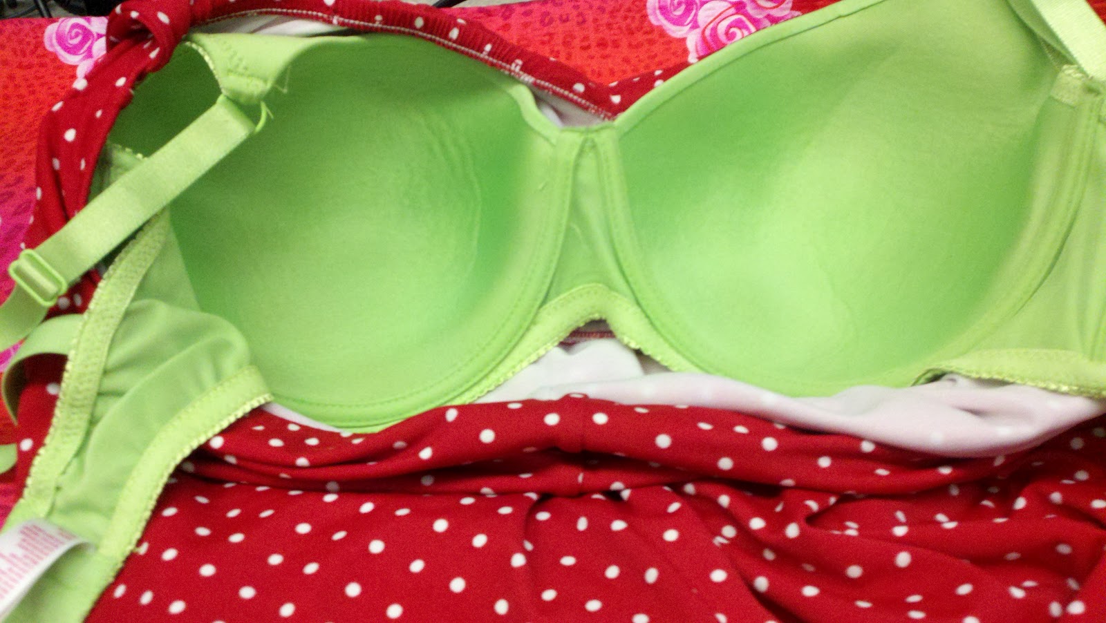 Third Shift Arts and Crafts Experiment time Can I sew a bra into my