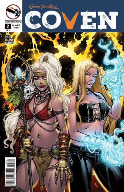 GRIMM FAIRY TALES: COVEN#2