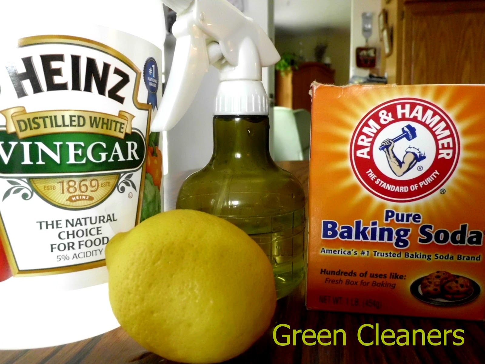 Livin' In The Green Do These Green Cleaners Really Work?