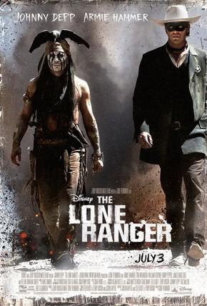 The Lone Ranger 2013 Poster The Lone Ranger 2013 Poster