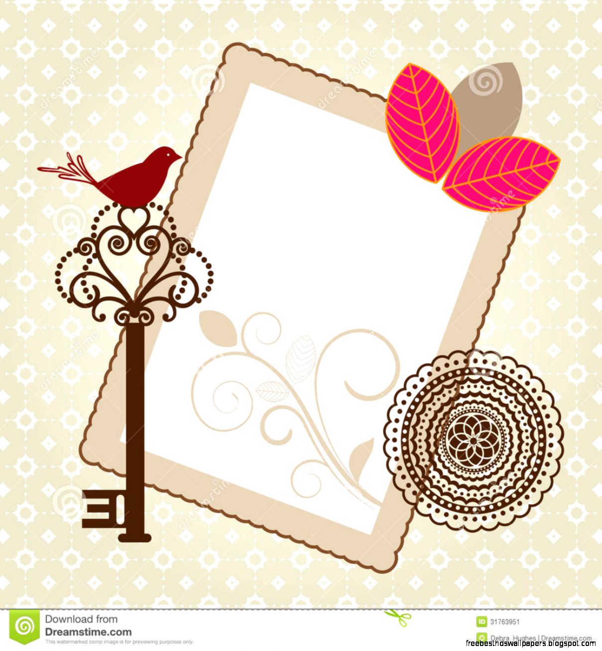 Pretty Writing Paper Frame Stock Image Image 31763951 Pretty Writing Paper Frame Stock Image Image 31763951