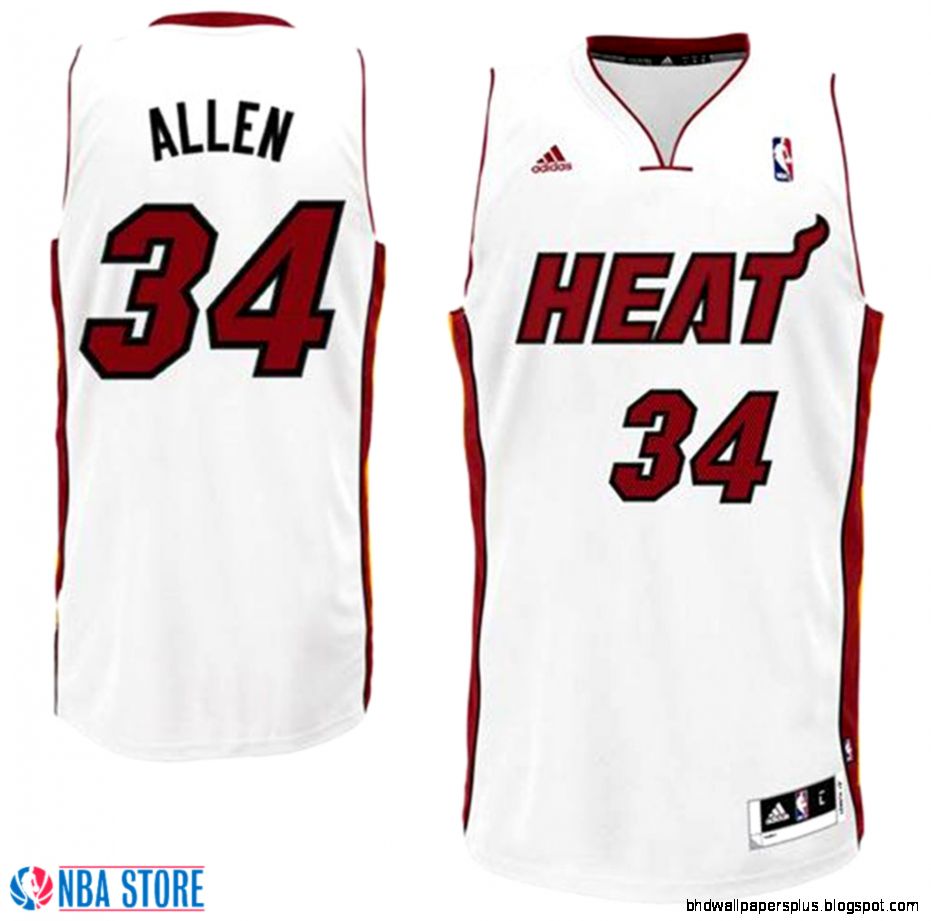 Ray Allen Miami Heat White Ray Allen Miami Heat White