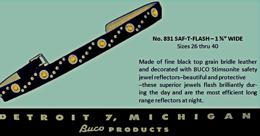 vintage stimsonite reflectors