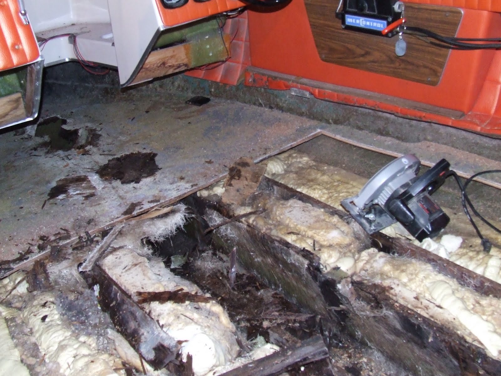 Cornerstone Retreat Boat Repair