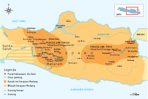 Kerajaan Medang (Mataram Kuno)