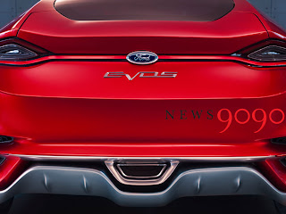 Ford EVOS Concept Car 