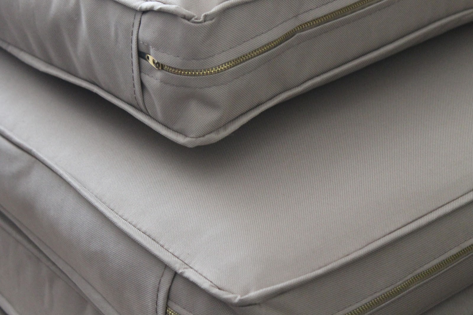 Stack of Cushions Home Depot Center