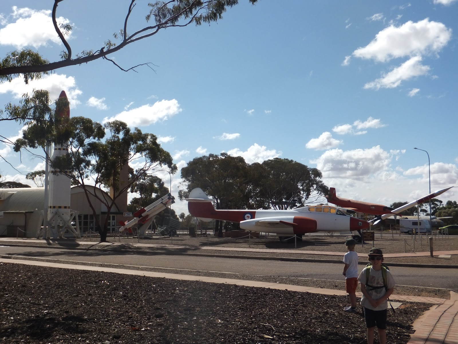 Ramsdens Ramblings Woomera