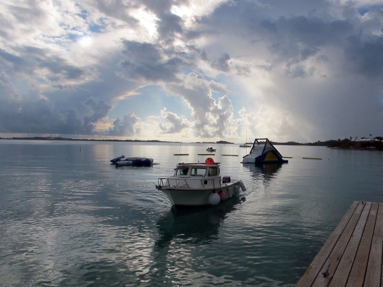 Boat Above