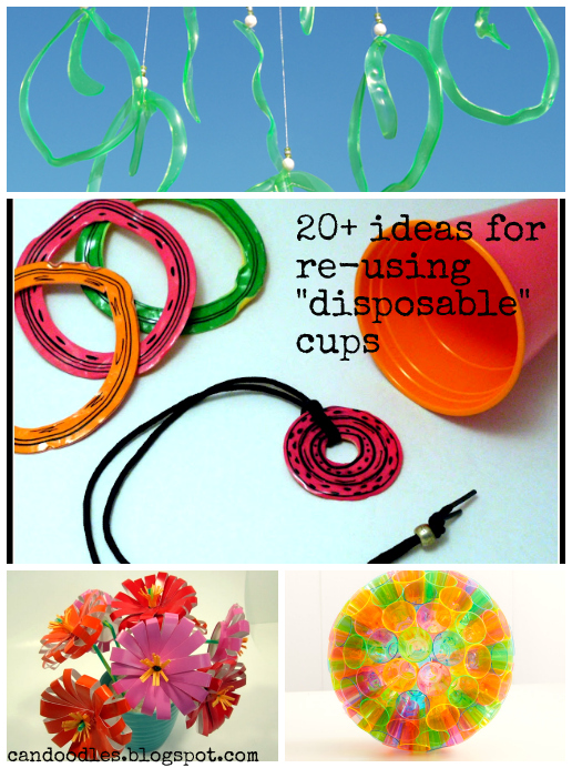 Repurpose Cupfuls of Potential... the ReFab Diaries