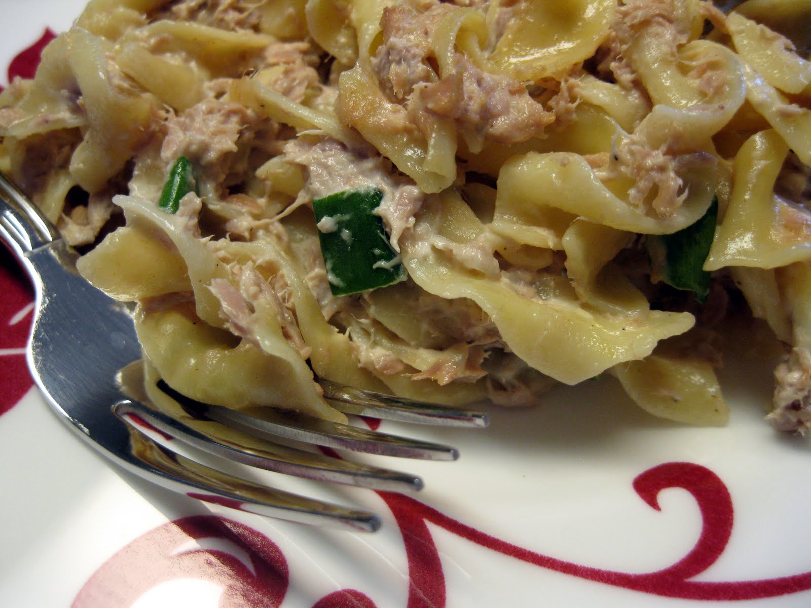 Cats and Casseroles No Soup Tuna Casserole