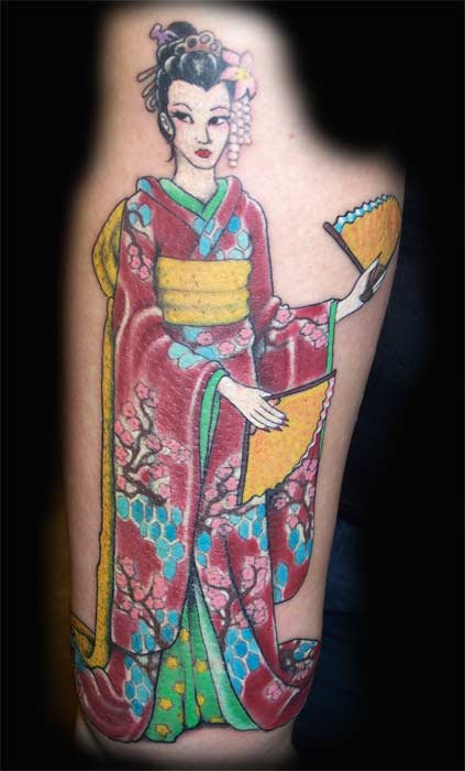 Tattoo Designs Geisha