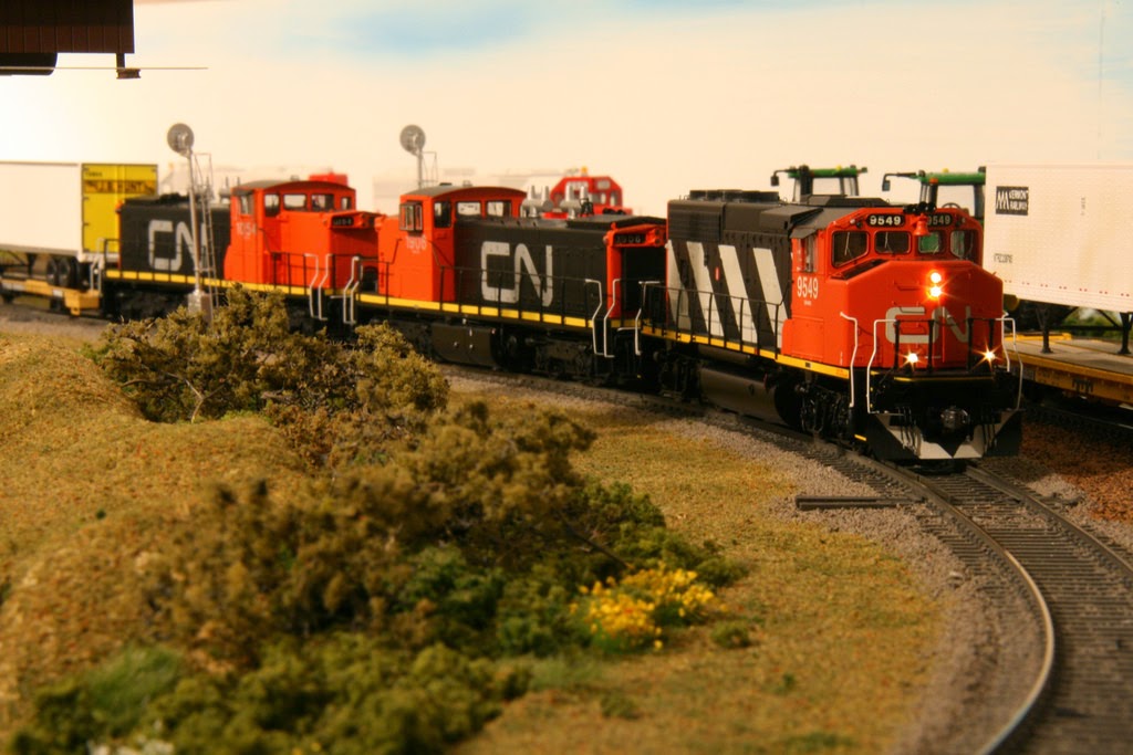 CP Rail Manitoba & Minnesota Subdivision Great Canadian Model Railroad