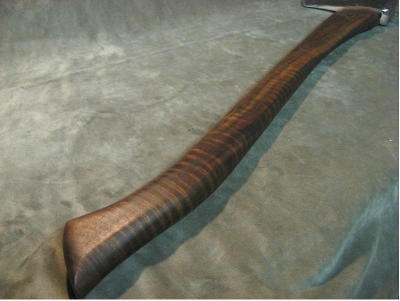 Trifocus Examples of my favorite axe makers skill.