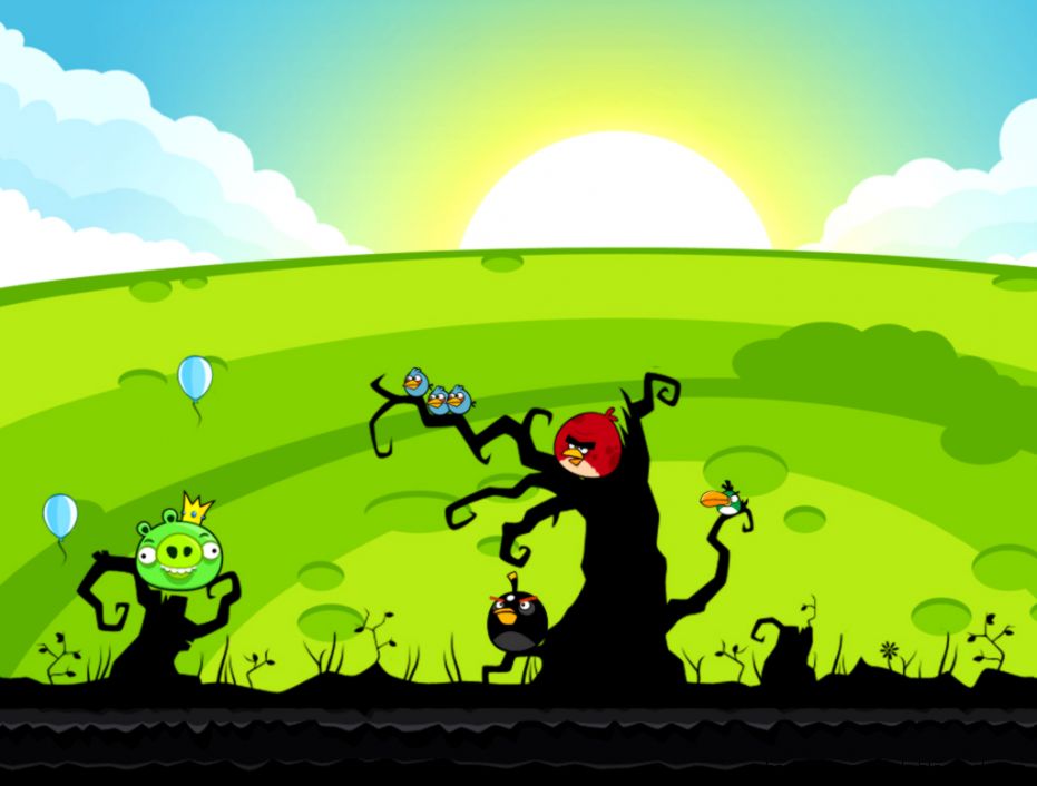 Angry Birds Game Wallpaper Gallery My image Angry Birds Game Wallpaper Gallery My image