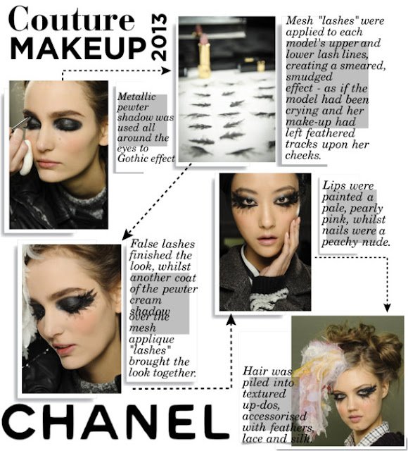 Chanel HC S/S 2013 Make up