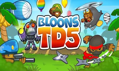 Red Ball Play Game Bloons Tower Defense 7