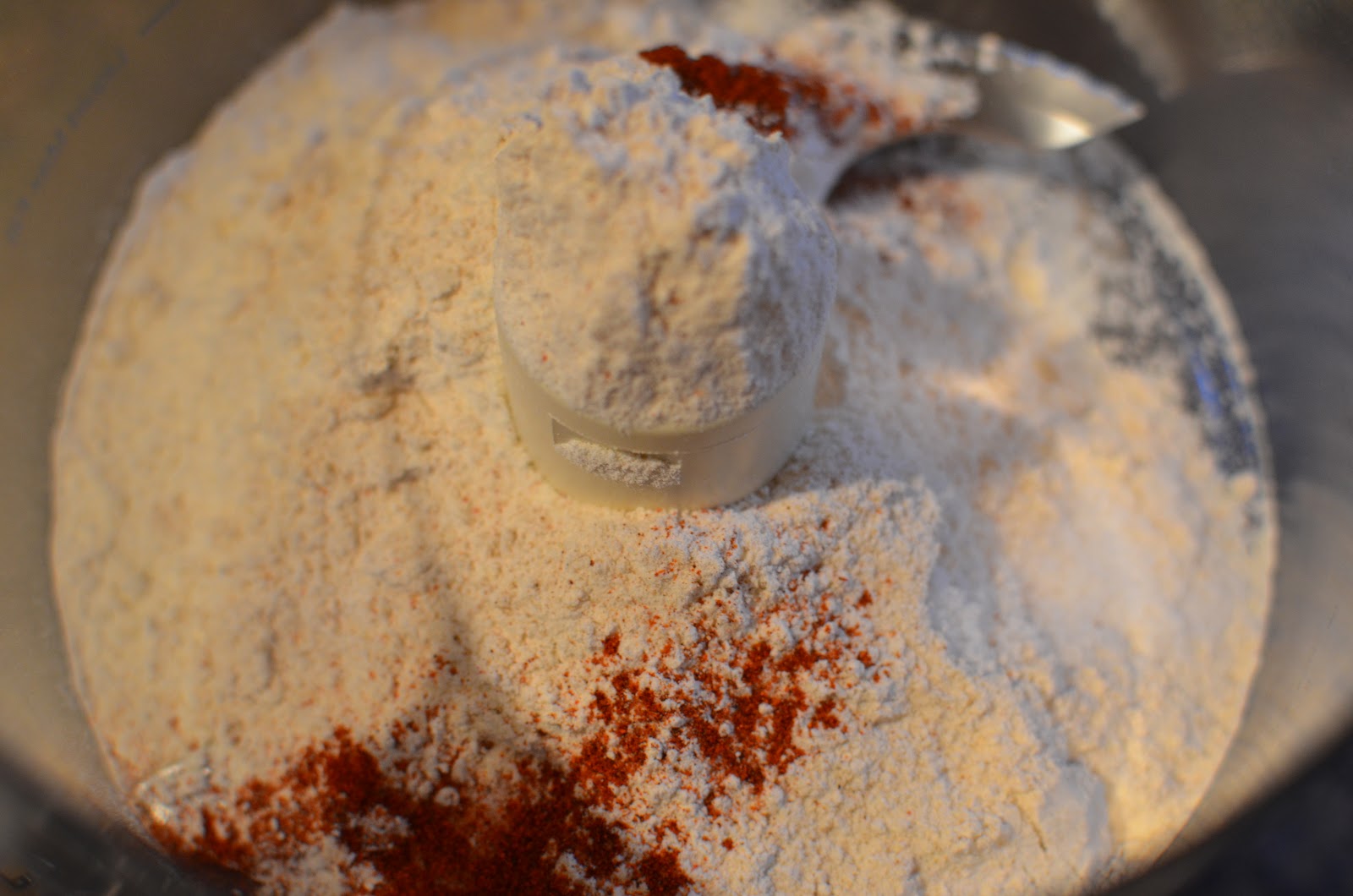 Playing with Flour Homemade cheese crackers