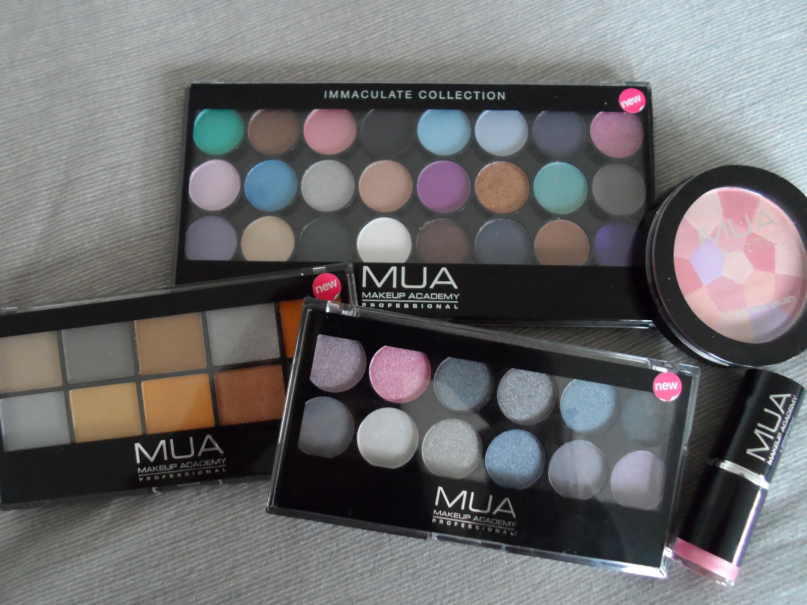 MUA Cosmetics Haul Sweetaholic Beauty