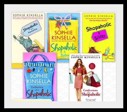 confessions of a shopaholic book series confessions of a shopaholic book series