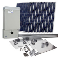 Residential 2,300 Watt Grid-Tied Solar Power System Kit product image