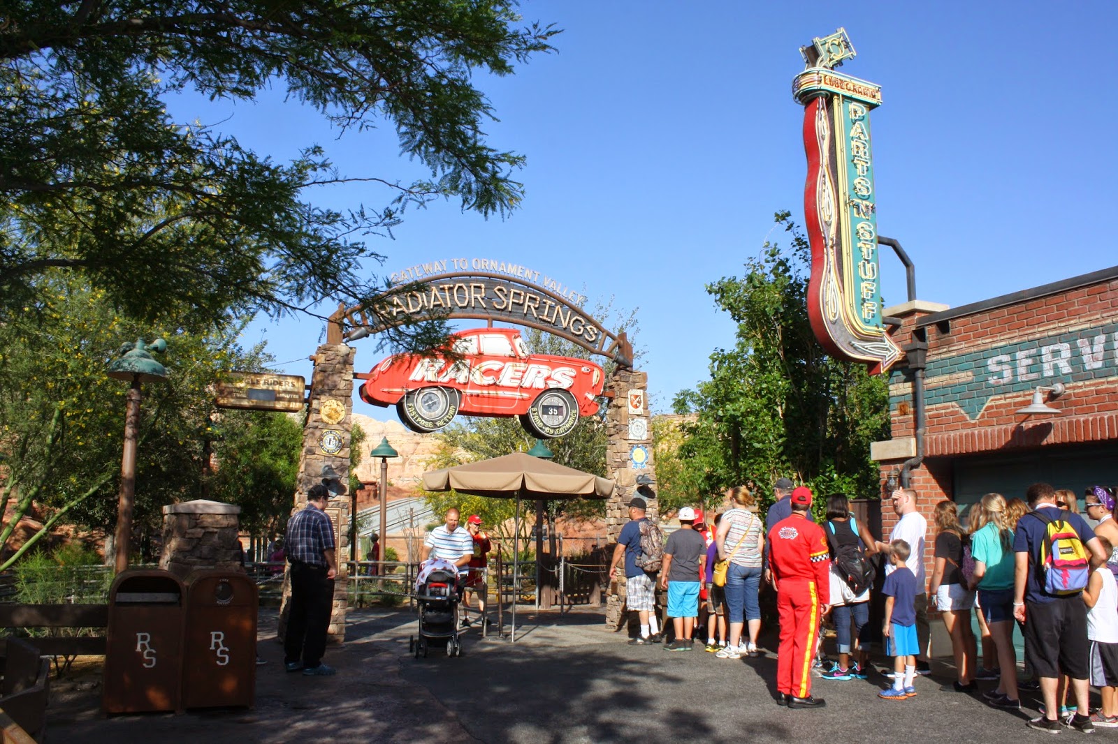 Tips to Radiator Springs Racers FastPass Tips, Rider Switch Pass, Etc