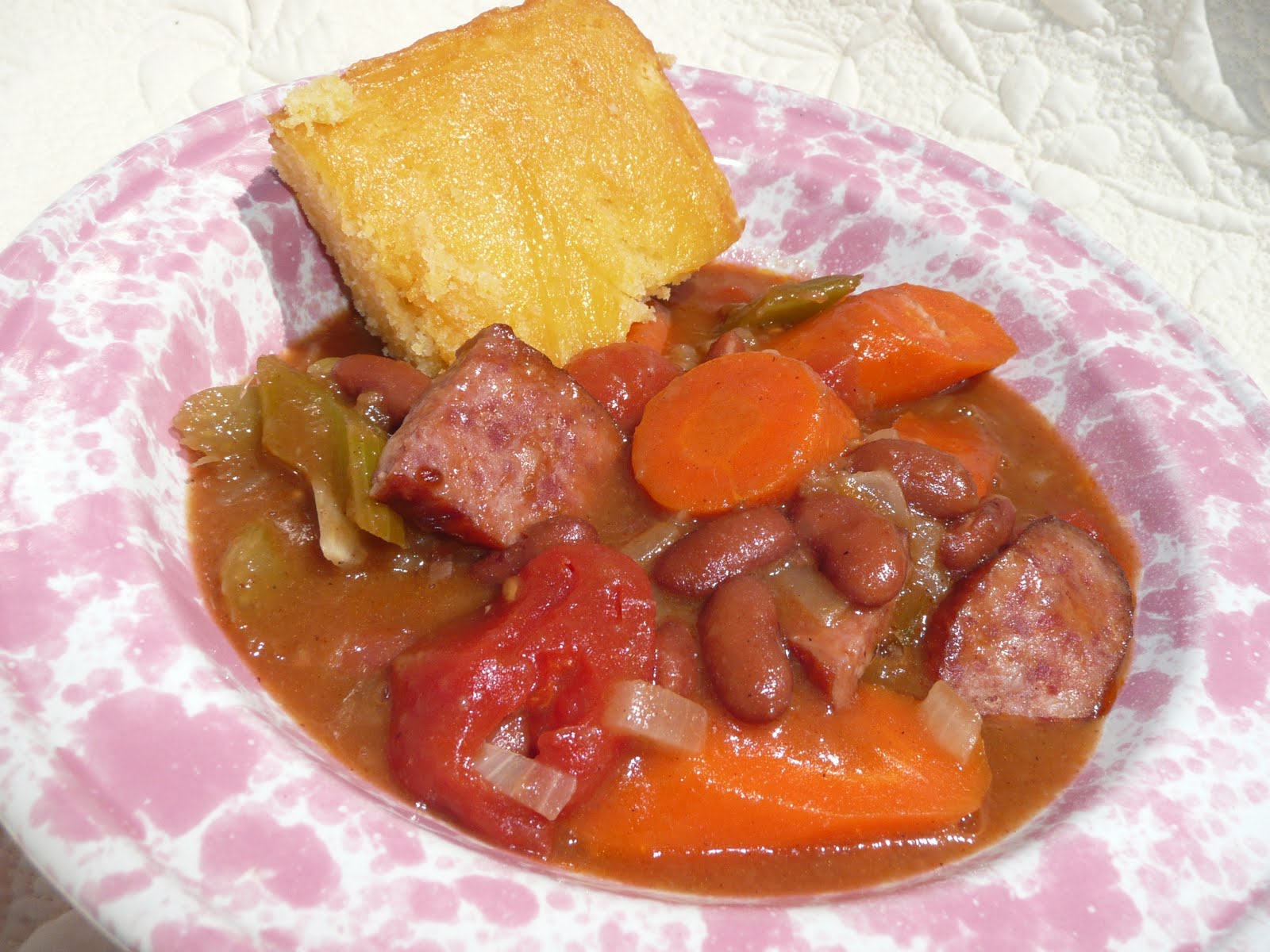 Everyday Dutch Oven Gingersnap Stew