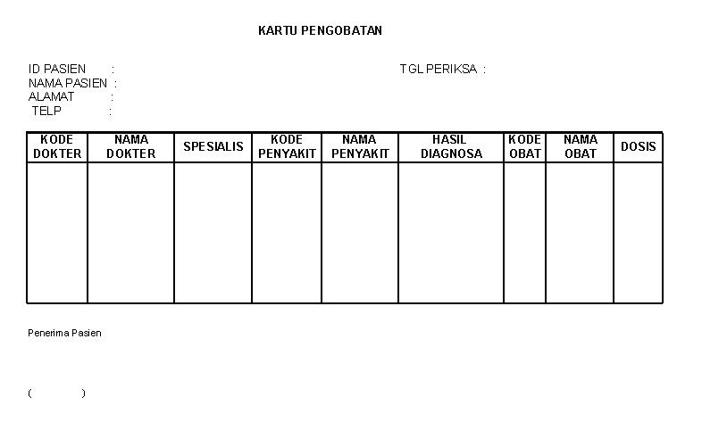 Cetak Kartu Iuran / Kartu Setoran / Kartu Angsuran / SPP