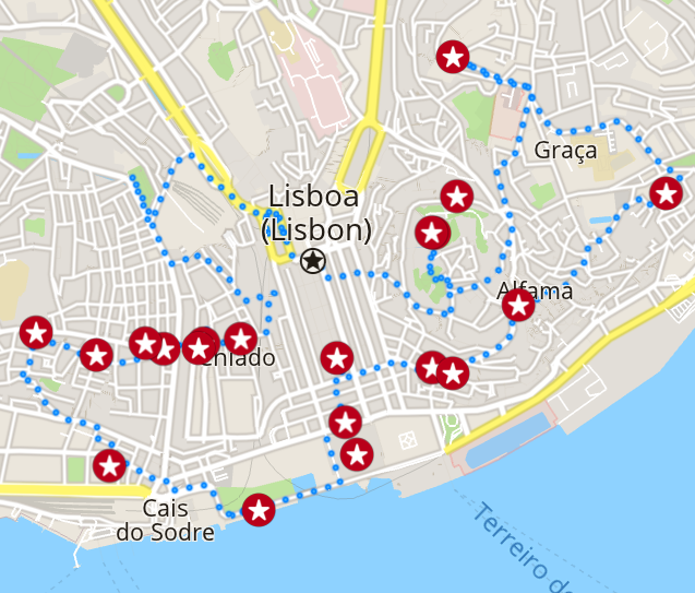 Portekiz Gezilecek Yerler Gezi Notlari Gezi Rehberi