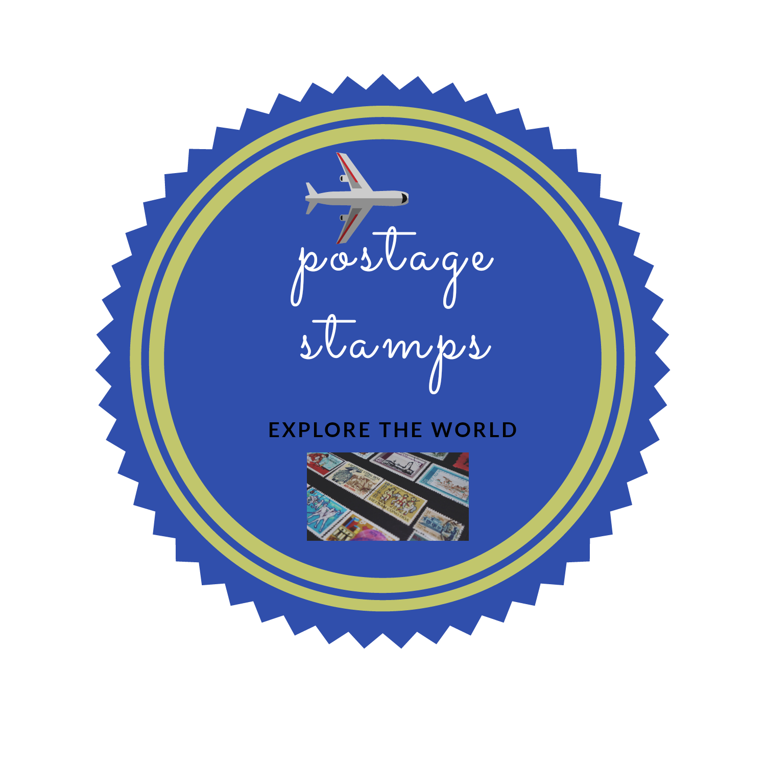 Types of postage stamps