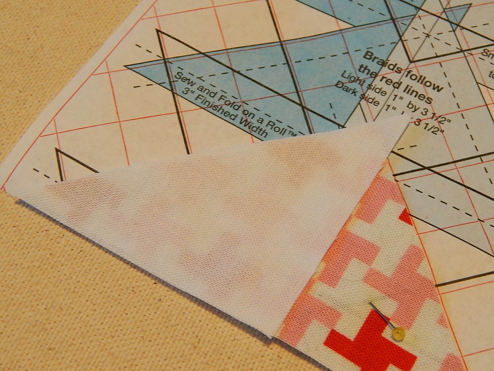 Flying Geese Block Tutorial Triangles on a Roll